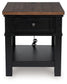 Ashley Express - Wildenauer Rectangular End Table