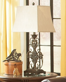 Ashley Express - Sallee Poly Table Lamp (1/CN)