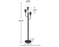 Ashley Express - Jaak Metal Floor Lamp (1/CN)