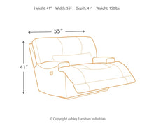 Load image into Gallery viewer, McCaskill Wide Seat Power Recliner
