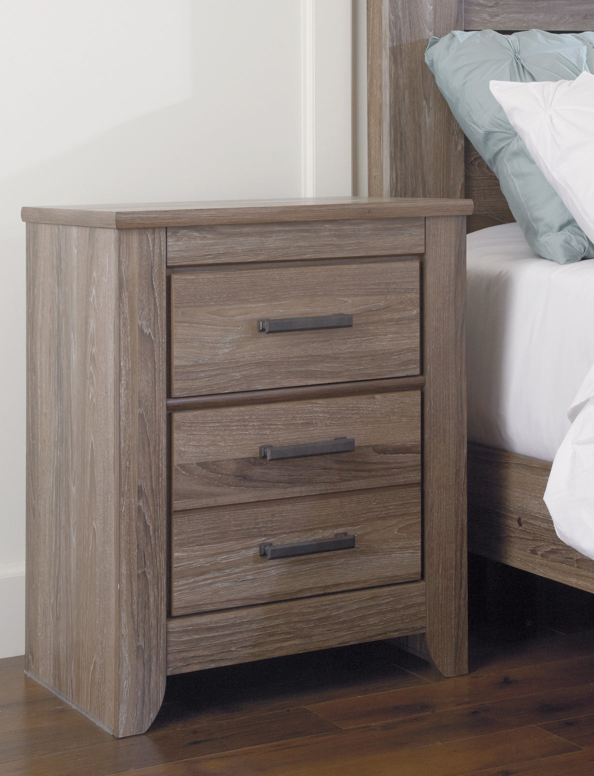 Ashley Express - Zelen Two Drawer Night Stand