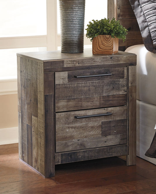 Ashley Express - Derekson Two Drawer Night Stand