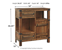 Load image into Gallery viewer, Ashley Express - Roybeck Accent Cabinet
