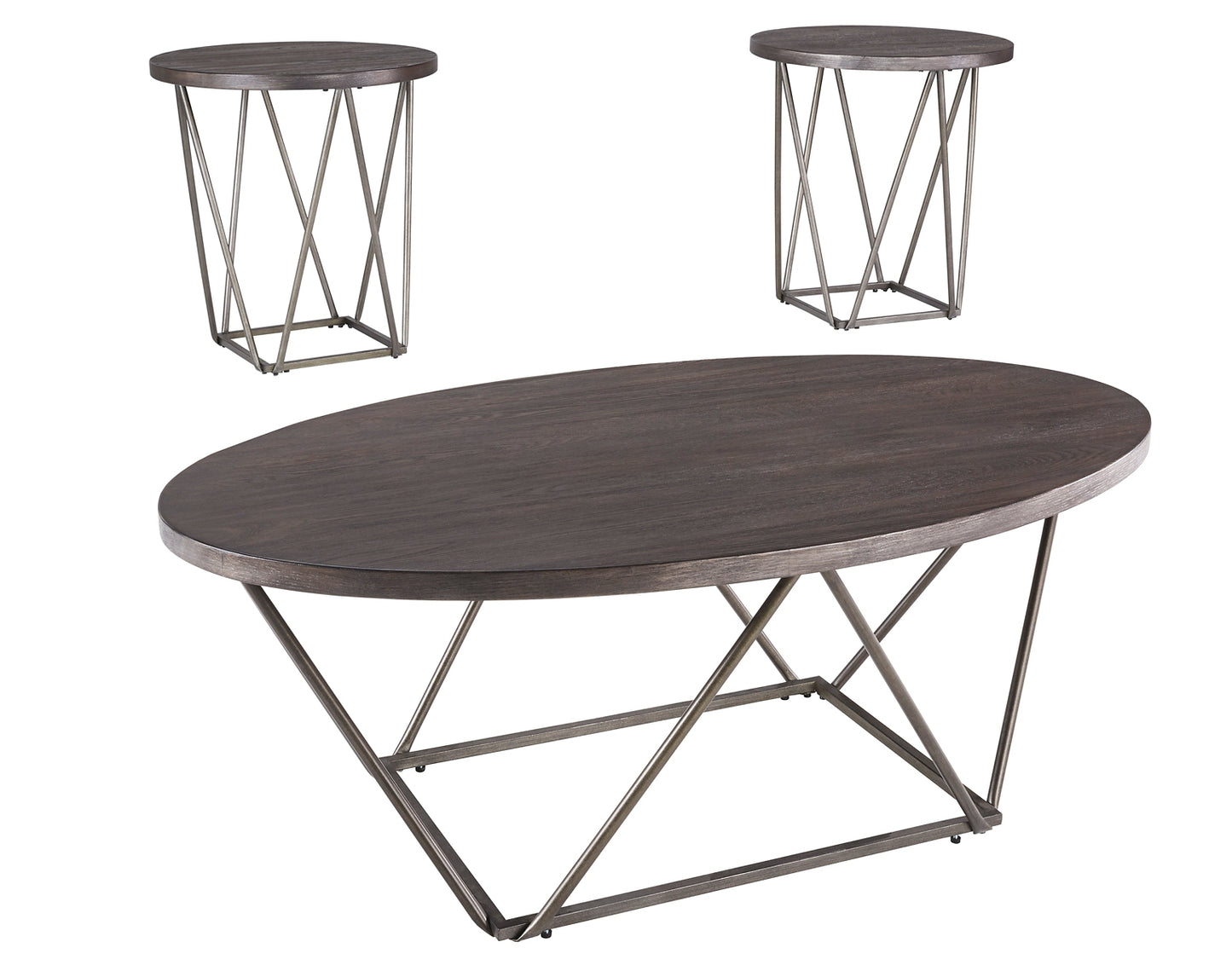 Ashley Express - Neimhurst Occasional Table Set (3/CN)