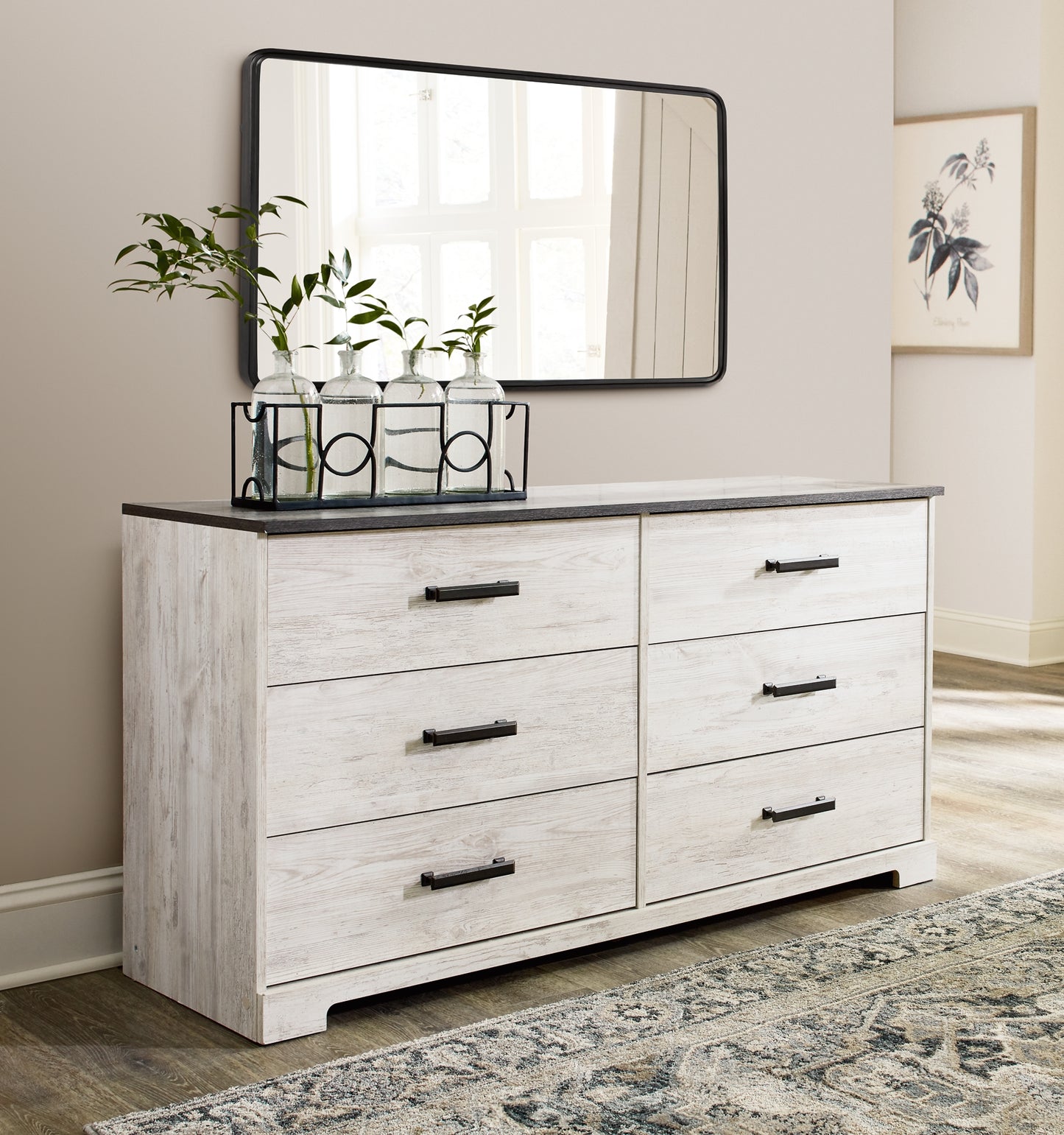 Ashley Express - Shawburn Six Drawer Dresser