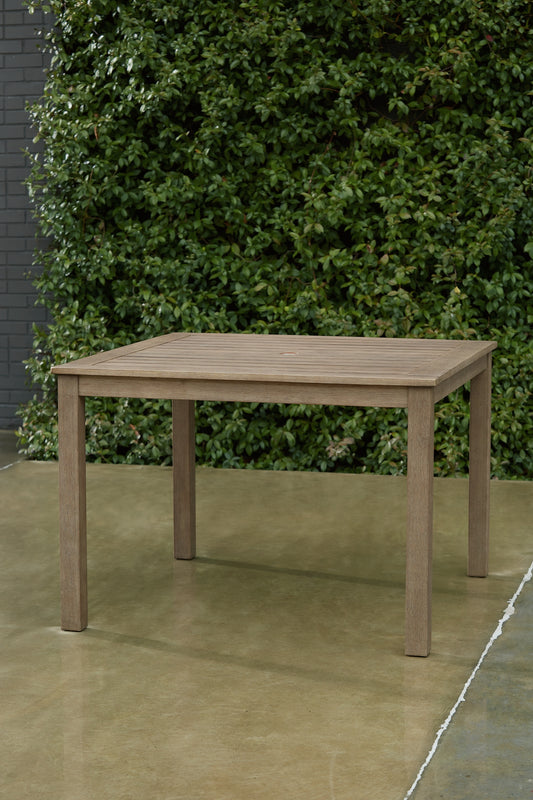 Ashley Express - Aria Plains Square Dining Table w/UMB OPT