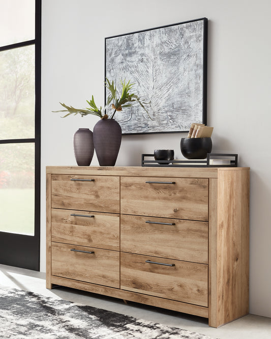 Hyanna Six Drawer Dresser