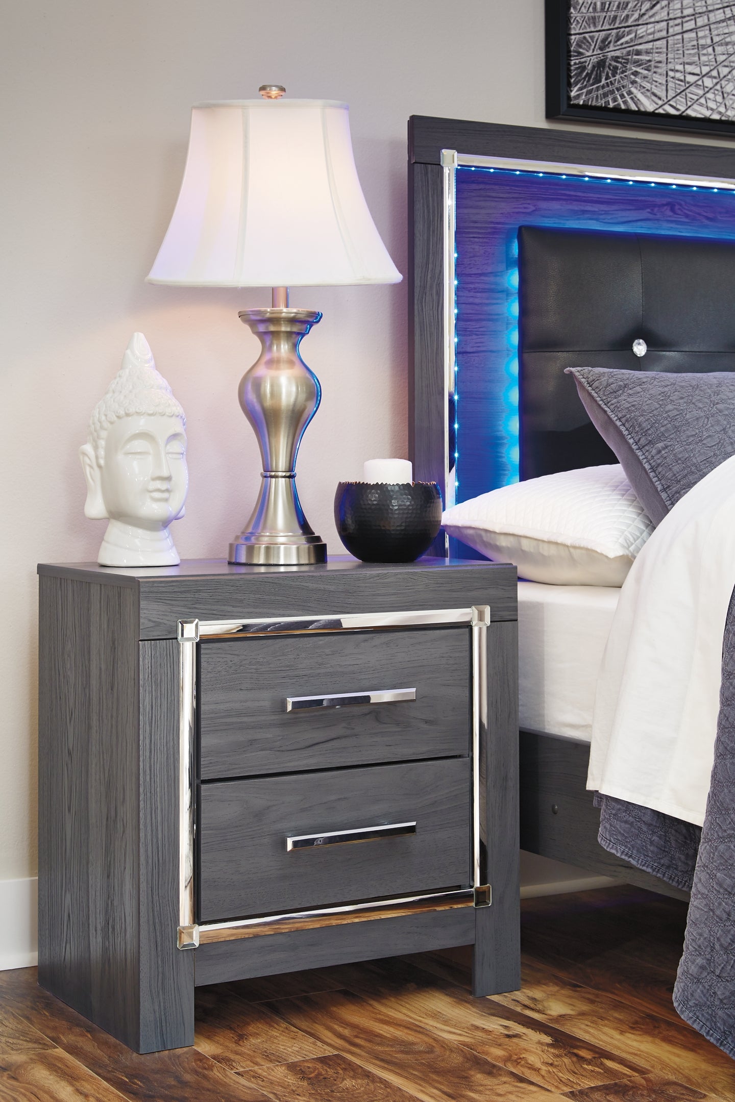 Ashley Express - Lodanna Two Drawer Night Stand