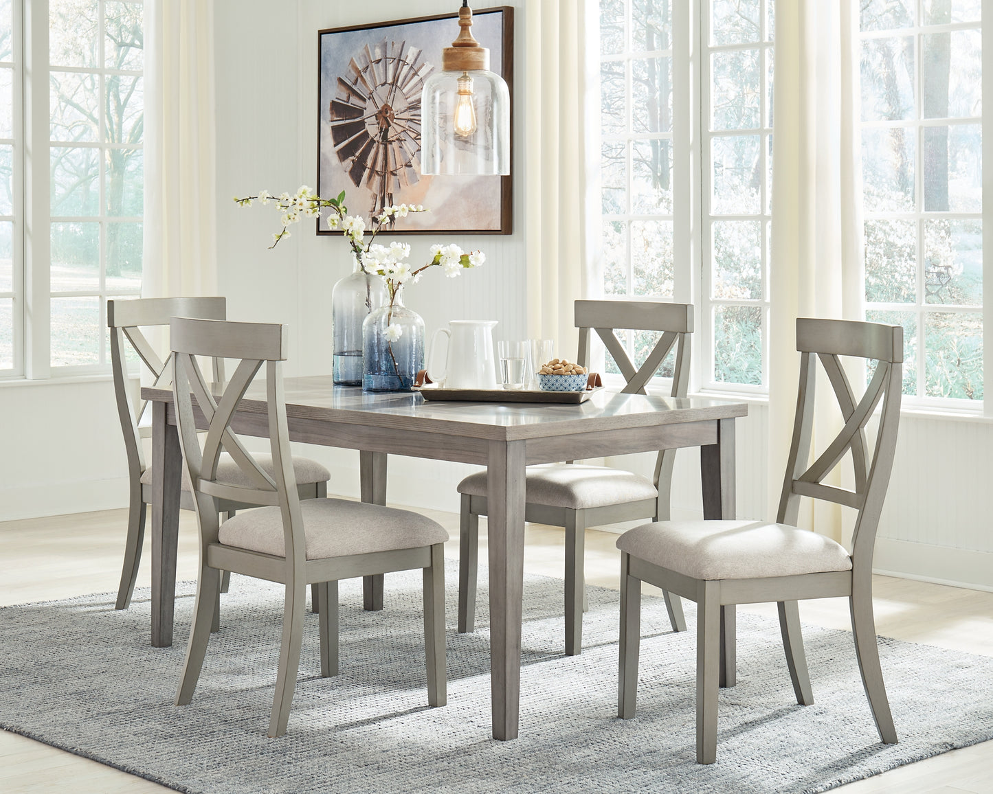 Ashley Express - Parellen Rectangular Dining Room Table