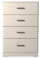 Stelsie Four Drawer Chest