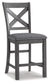 Ashley Express - Myshanna Upholstered Barstool (2/CN)