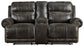 Grearview PWR REC Loveseat/CON/ADJ HDRST