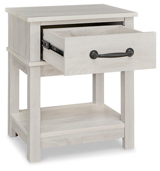 Ashley Express - Dorrinson One Drawer Night Stand