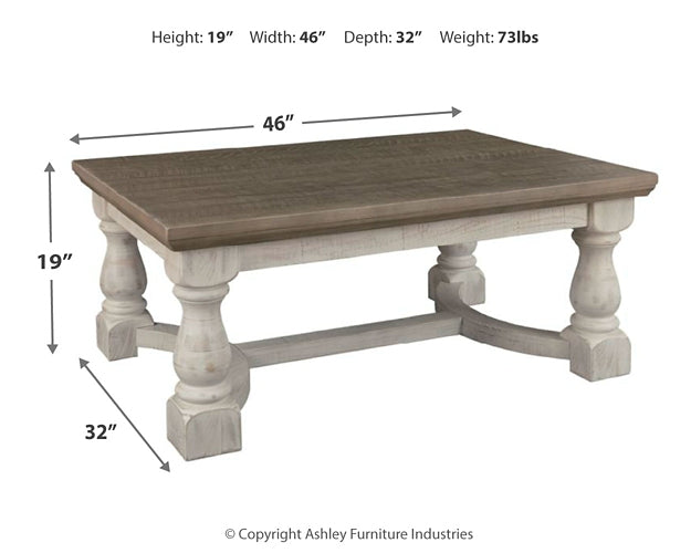 Ashley Express - Havalance Rectangular Cocktail Table