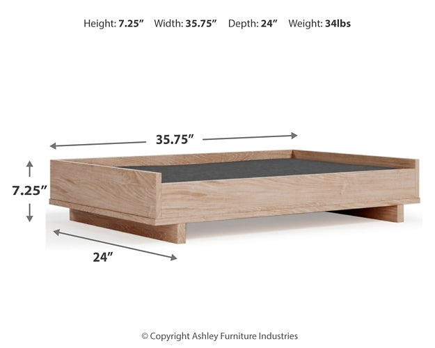 Ashley Express - Oliah Pet Bed Frame