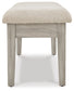 Ashley Express - Parellen Upholstered Storage Bench