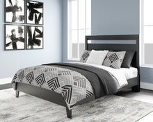 Load image into Gallery viewer, Ashley Express - Finch Queen Panel Platform Bed
