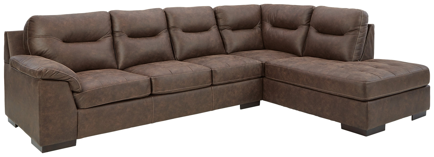 Maderla 2-Piece Sectional with Chaise