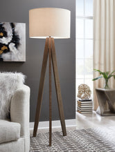 Load image into Gallery viewer, Ashley Express - Dallson Wood Floor Lamp (1/CN)
