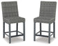 Ashley Express - Palazzo Tall Barstool (2/CN)