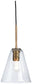 Ashley Express - Collbrook Glass Pendant Light (1/CN)