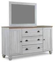 Load image into Gallery viewer, Haven Bay Dresser and Mirror
