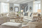 Haisley Sofa, Loveseat, Chair and Ottoman