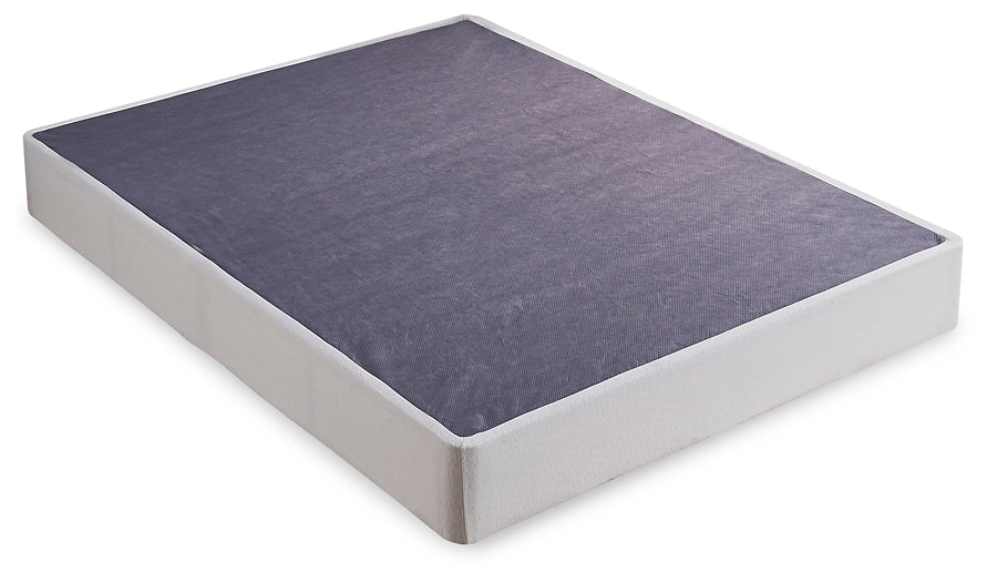 Ashley Express - Chime 12 Inch Memory Foam Mattress with Foundation