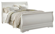 Load image into Gallery viewer, Anarasia Queen Sleigh Bed with Mirrored Dresser and Nightstand
