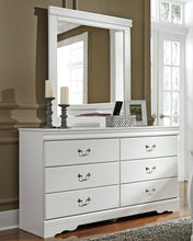 Load image into Gallery viewer, Anarasia Queen Sleigh Bed with Mirrored Dresser and Nightstand
