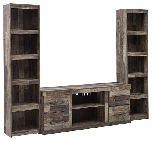 Ashley Express - Derekson 3-Piece Entertainment Center