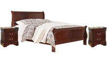 Load image into Gallery viewer, Ashley Express - Alisdair Queen Sleigh Bed with 2 Nightstands
