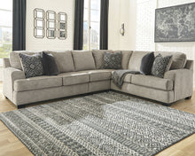 Load image into Gallery viewer, Bovarian 3-Piece Sectional with Ottoman
