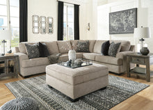 Load image into Gallery viewer, Bovarian 3-Piece Sectional with Ottoman
