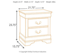 Load image into Gallery viewer, Ashley Express - Alisdair Full Sleigh Bed with 2 Nightstands
