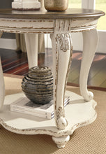 Load image into Gallery viewer, Realyn Coffee Table with 2 End Tables
