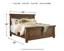 Load image into Gallery viewer, Flynnter  Panel Bed With Dresser
