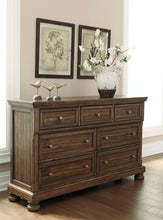 Load image into Gallery viewer, Flynnter  Panel Bed With Dresser
