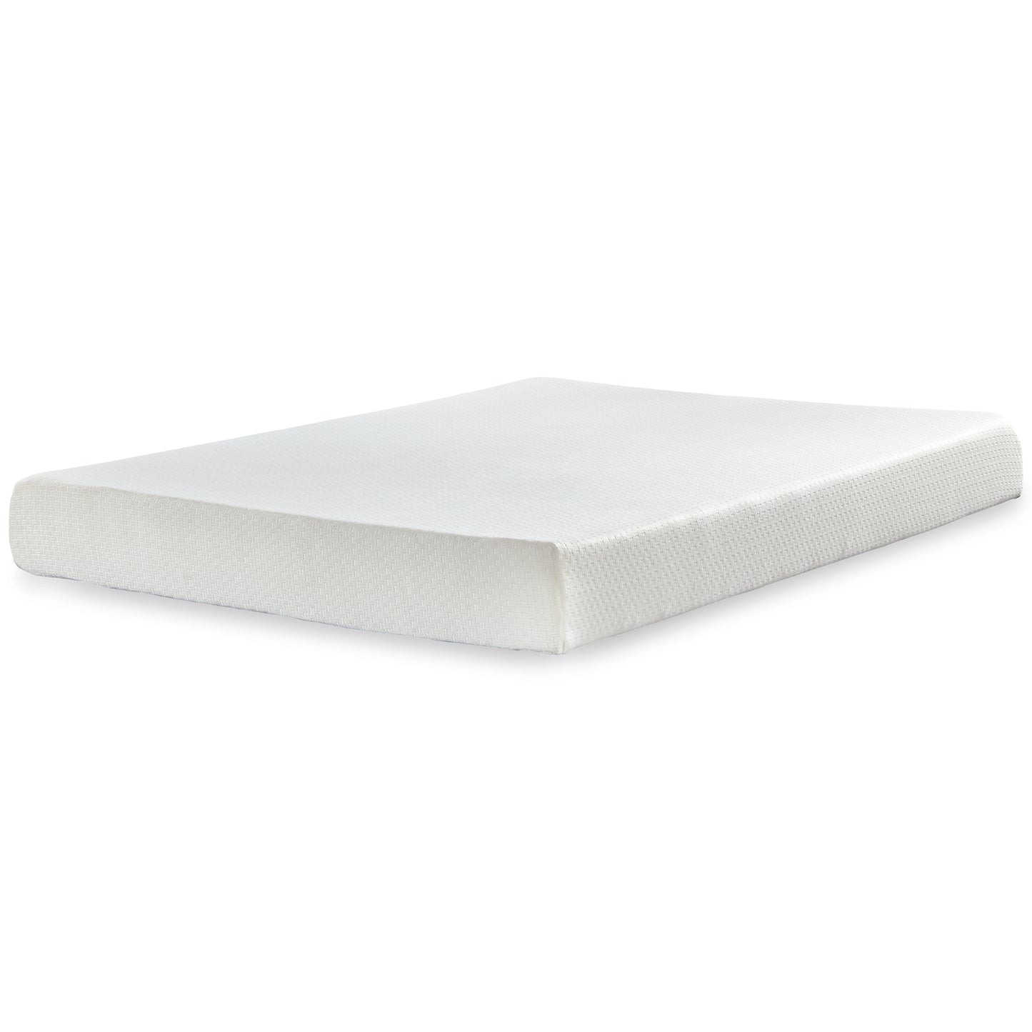 Ashley Express - Chime 8 Inch Memory Foam Mattress with Foundation