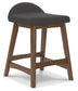 Ashley Express - Lyncott Upholstered Barstool (2/CN)