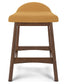 Ashley Express - Lyncott Upholstered Barstool (2/CN)