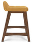 Ashley Express - Lyncott Upholstered Barstool (2/CN)