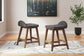 Ashley Express - Lyncott Upholstered Barstool (2/CN)