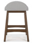 Ashley Express - Lyncott Upholstered Barstool (2/CN)