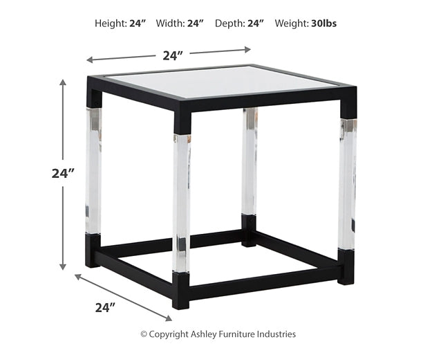 Ashley Express - Nallynx Square End Table