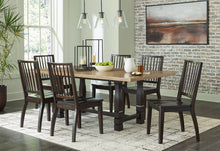 Load image into Gallery viewer, Charterton Dining Table and 6 Chairs
