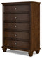 Danabrin Five Drawer Chest