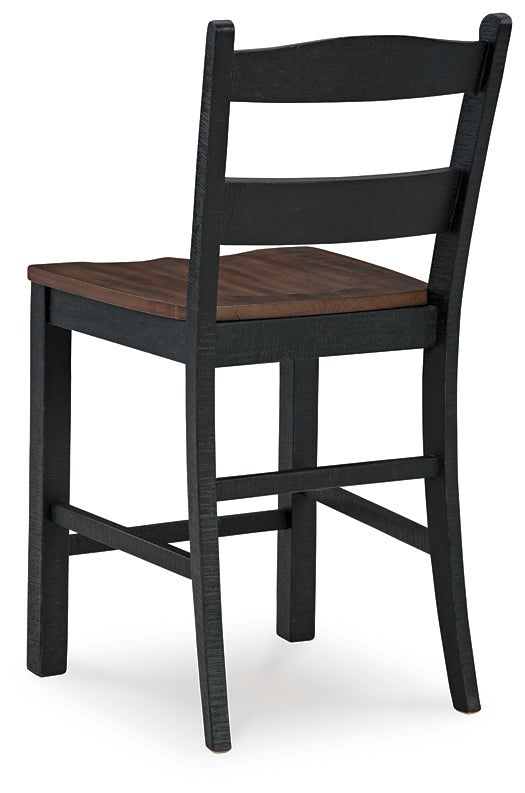 Ashley Express - Valebeck Barstool (2/CN)