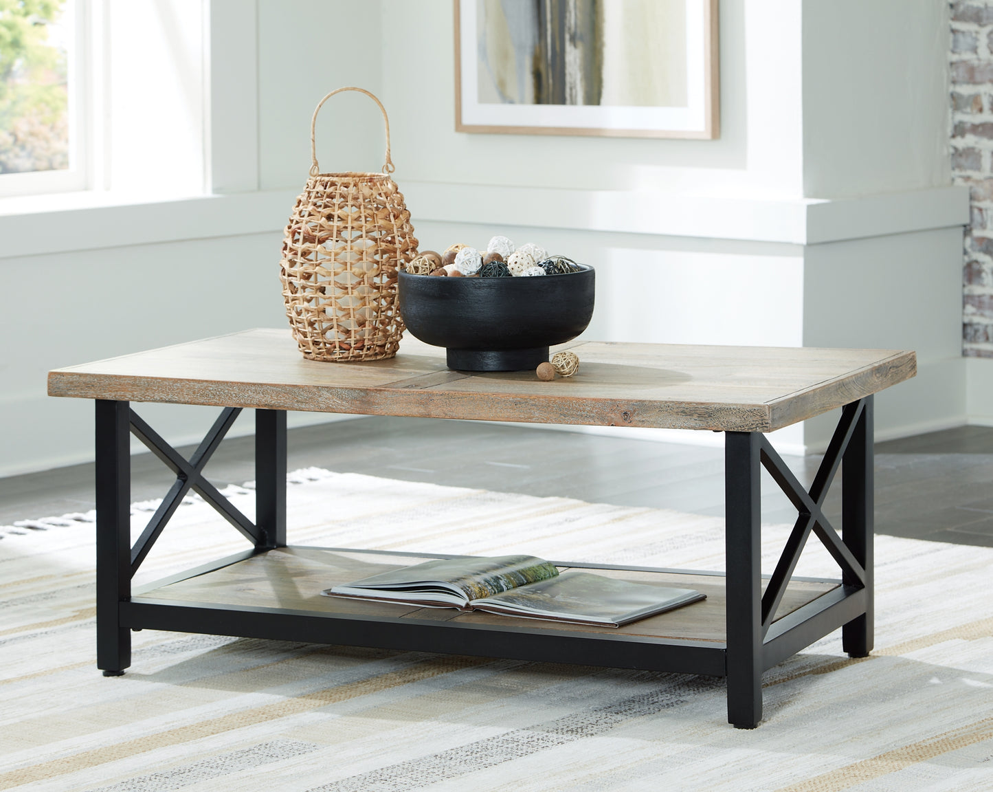 Ashley Express - Bristenfort Rectangular Cocktail Table