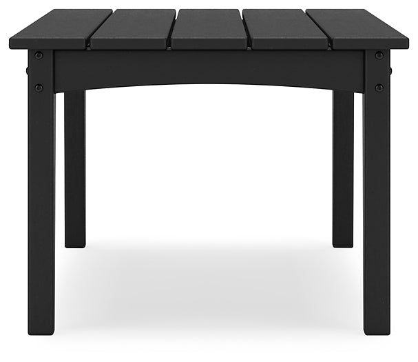 Ashley Express - Hyland wave Rectangular Cocktail Table